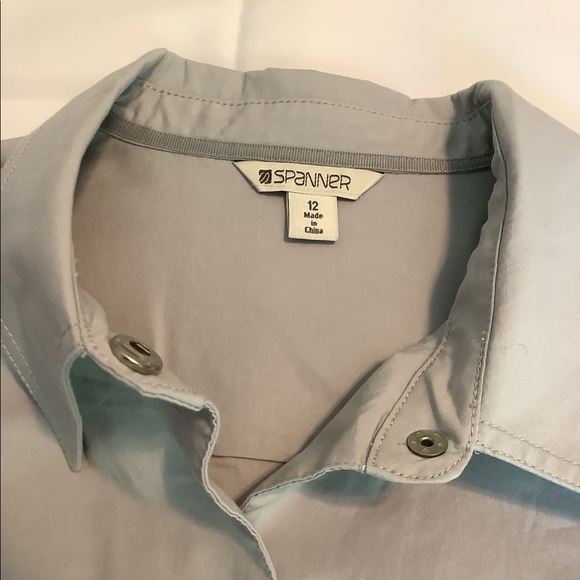 Grey Cotton Tunic - Picture 4 of 5